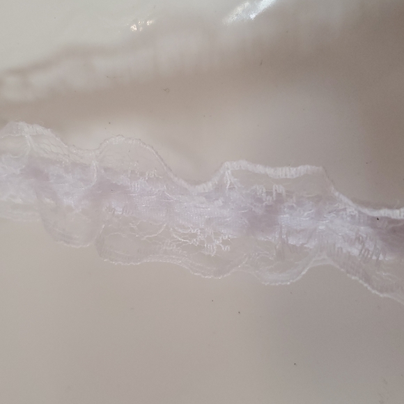 White Lace Teddy - Picture 4 of 4